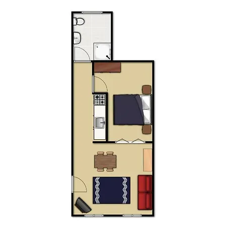 Ahoi Marie Apartmán Alt Reddevitz